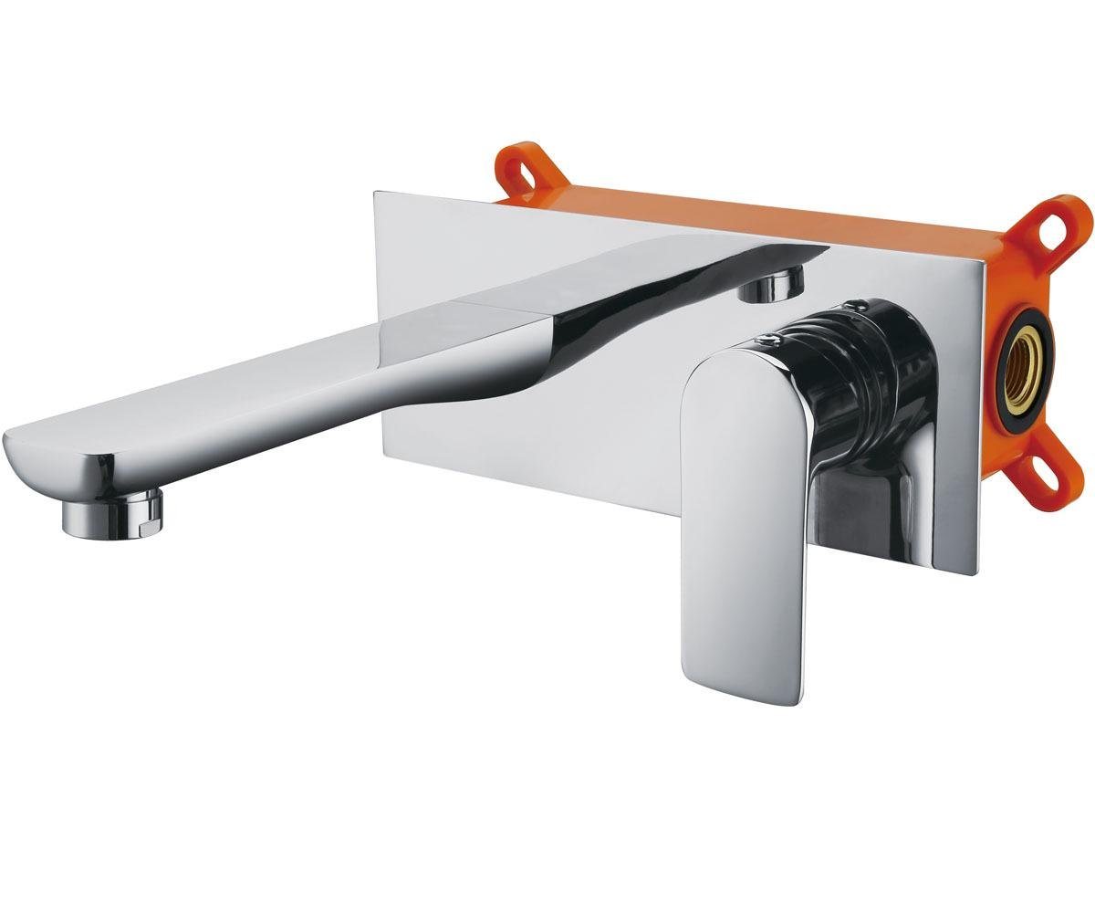 Смеситель Asignatura Delight 75501900 настенный однорычажный Хром (131136)