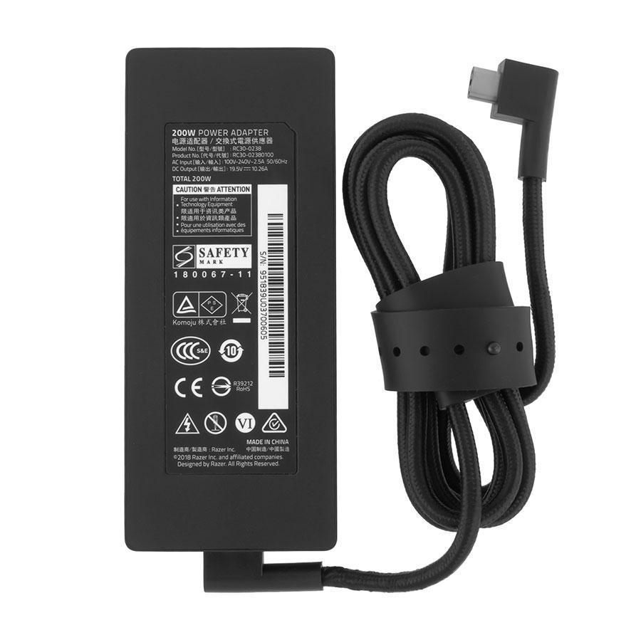 Блок питания для ноутбука Razer BLADE 15 19,5V 10,26A 200W 0 (217539)