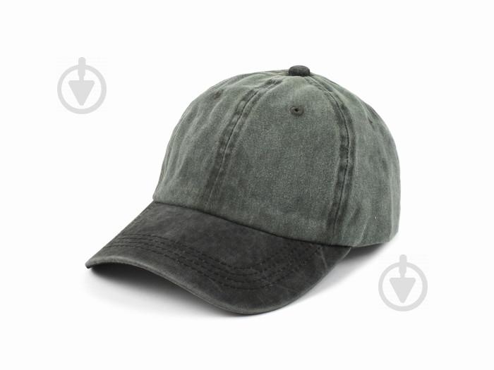 Бейсболка peaked cap Simple RoAd One size Серый (22801)