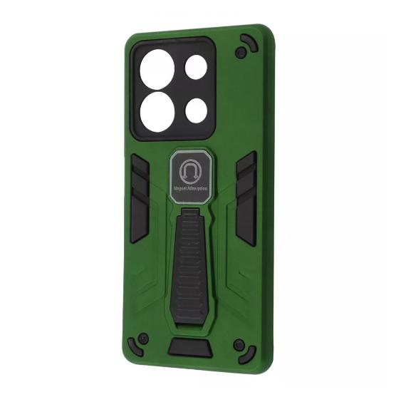 Чехол PRC Armor Magnetic для телефона Xiaomi Redmi Note 13 Pro 5G/Poco X6 5G dark green (558420039)