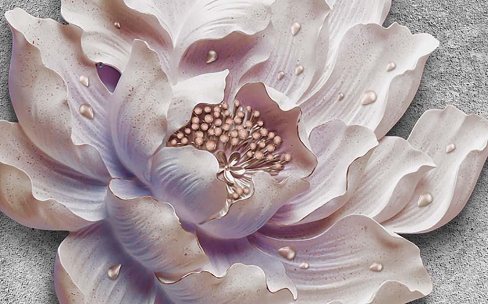 Фотообои Artside Фарфоровый цветок 2160320201288 Фотообои Artside Фарфоровый цветок 2160320201288