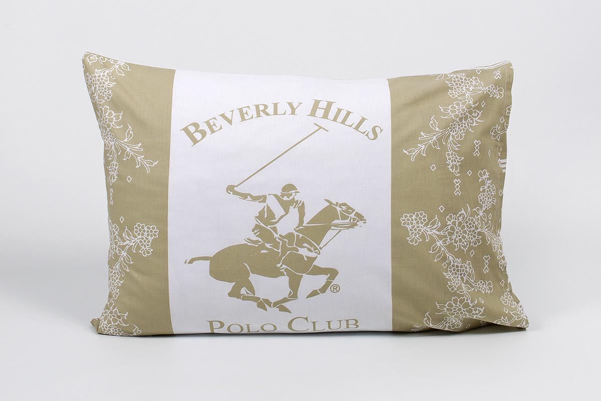 Наволочки Beverly Hills Polo Club BHPC 013 50х70 2 шт. Cream (svt-2000022228558)