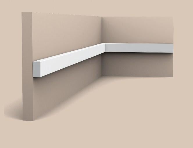Молдинг гладкий Orac Decor SX194 20x10 мм 2000 мм (12368430)