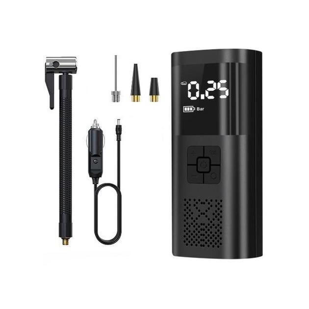 Компрессор портативний бездротовий