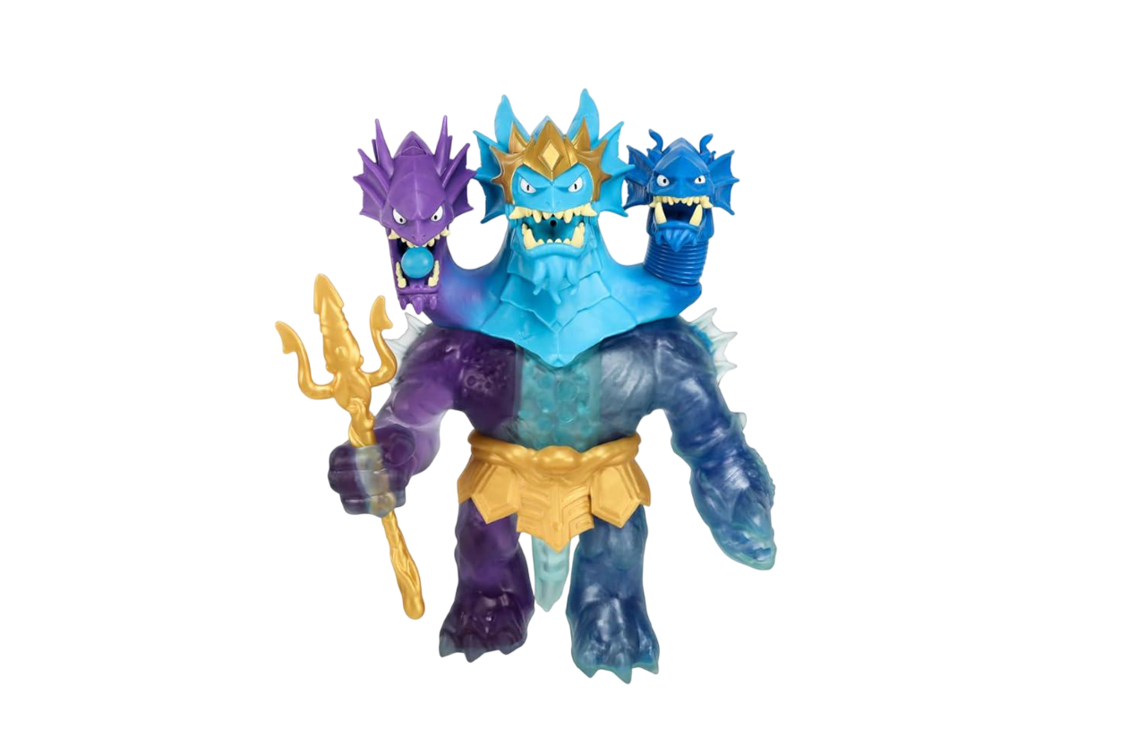 Фигурка игрушечная Heroes of Goo Jit Zu Deep Goo Sea King Hydra Figure with Triple Attack 3в1 (4523698) Фигурка игрушечная Heroes of Goo Jit Zu Deep Goo Sea King Hydra Figure with Triple Attack 3в1 (4523698)