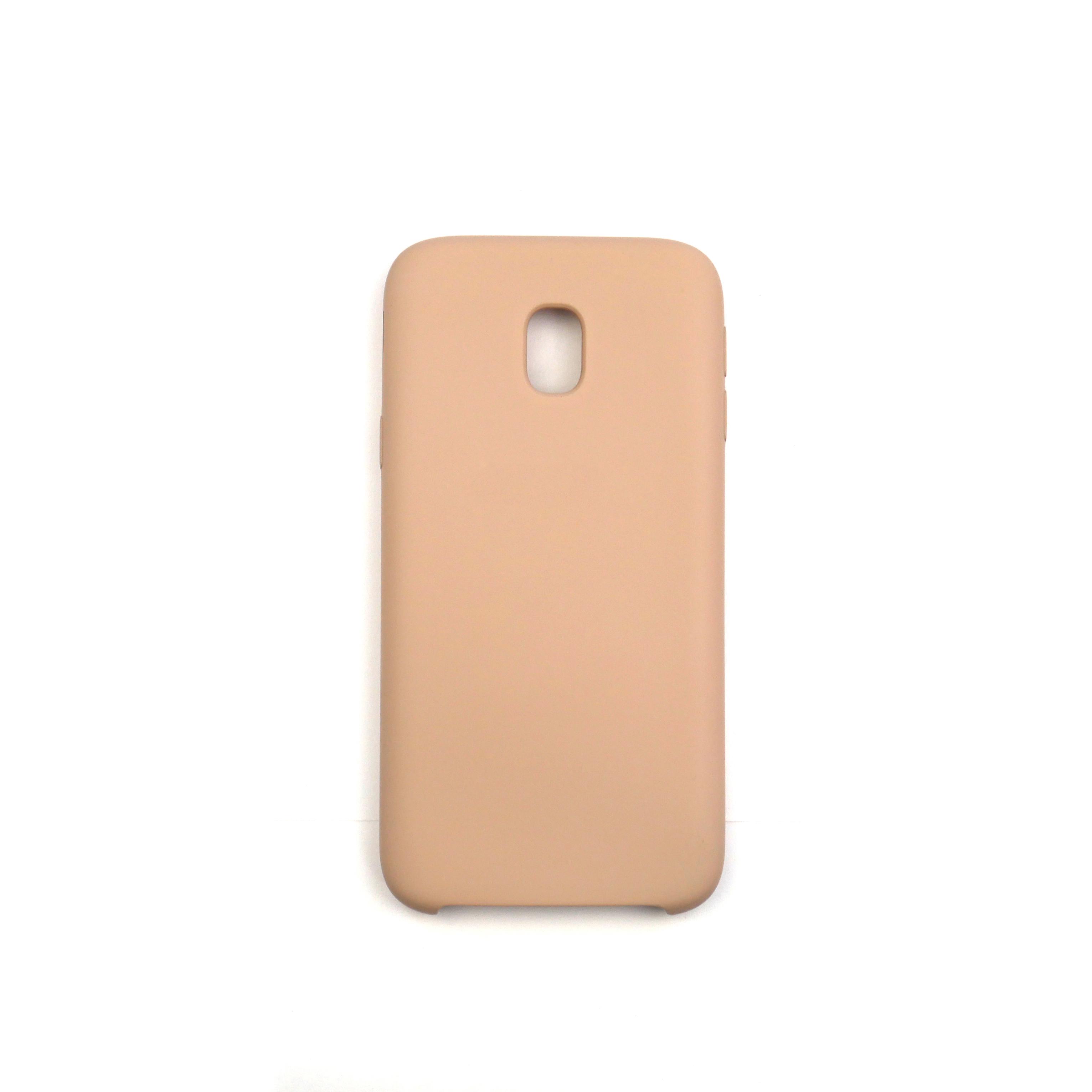 Чехол Jelly Silicone Case Samsung J3 2017 (J330) Pink Sand (19)