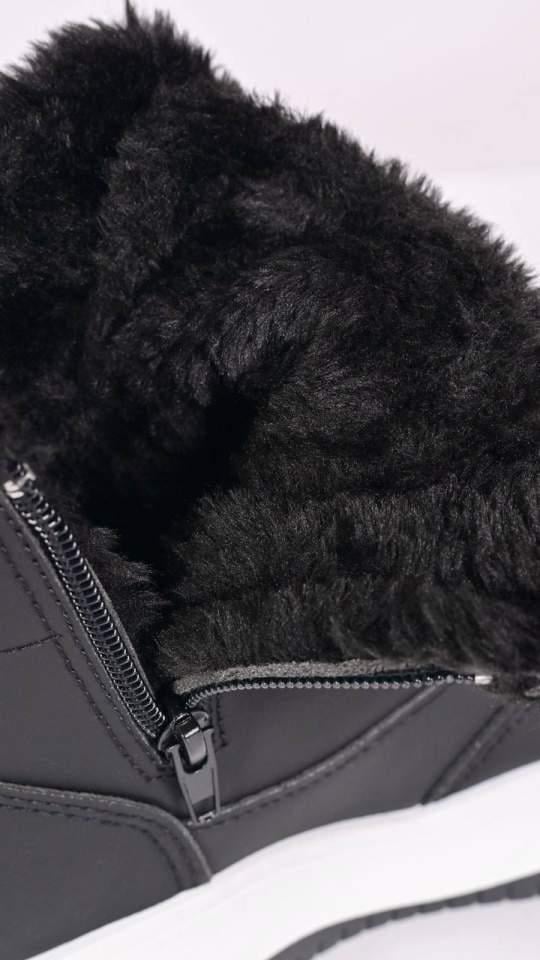 Кроссовки женские Loretta K961 зимние р. 40 Черный (30823537) - фото 4