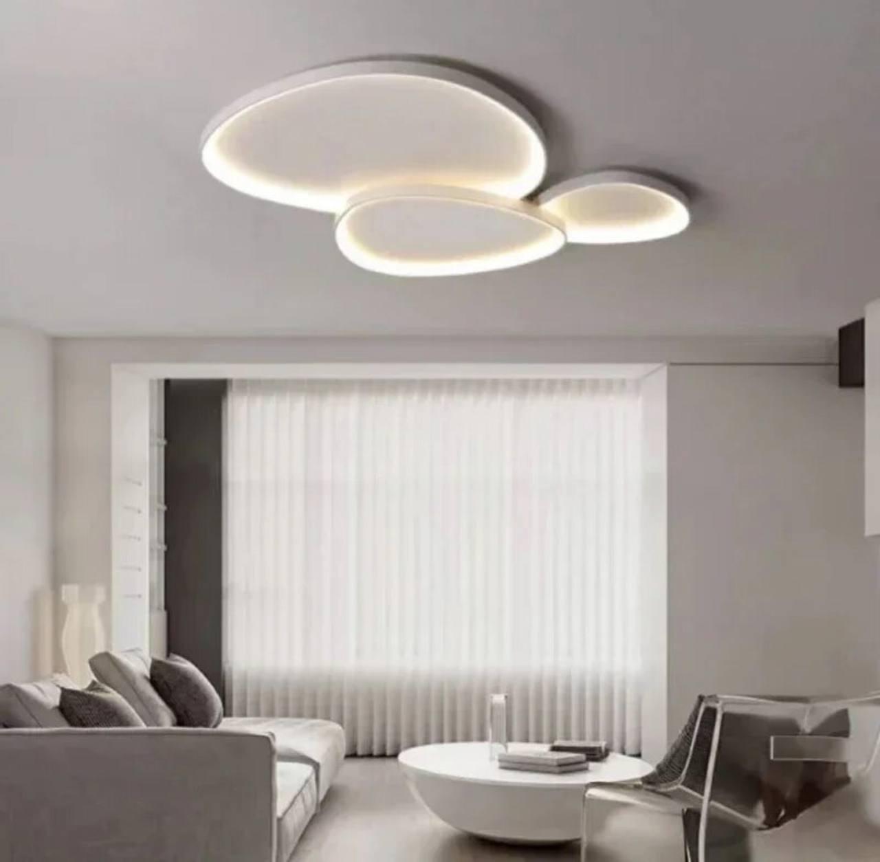 Люстра светодиодная потолочная Zilini ER2897 Белый (24084006)