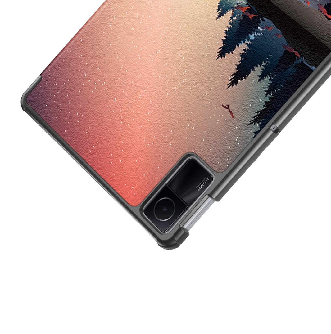 Чехол Primolux Slim для планшета Xiaomi Redmi Pad SE Nature 11" (2053885950) - фото 5