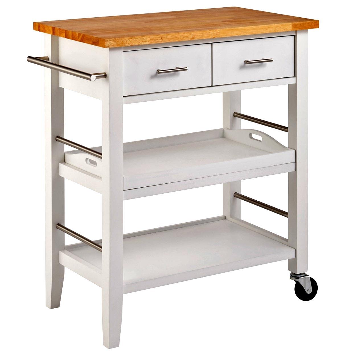Стол-тележка из дерева Декейтер Зефир/Охра (СТЛ-00132004) Стол-тележка из дерева Декейтер Зефир/Охра (СТЛ-00132004)