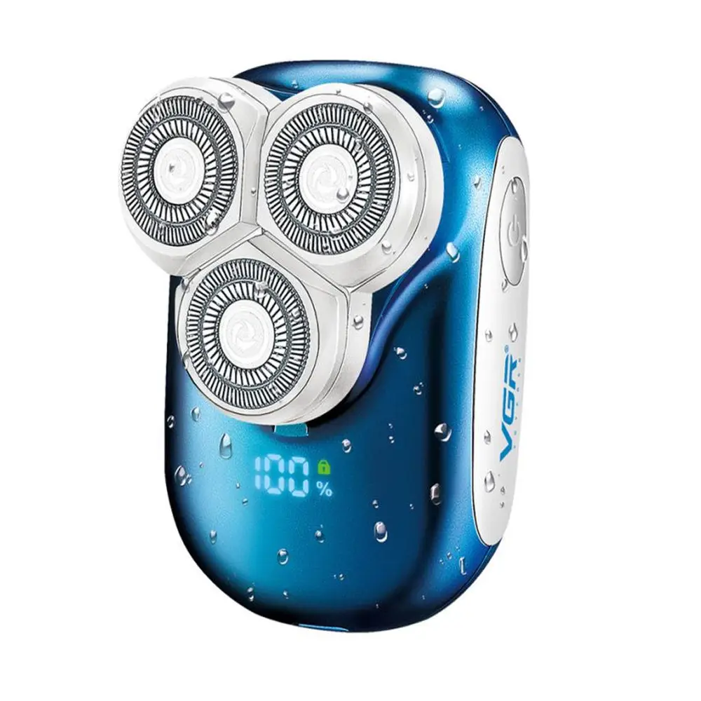 Електробритва VGR V-346 з трьома плавальними головками IPx5 (V-346)
