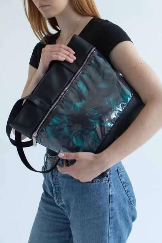 Шопер Ghost SHGH02089 Листя (8015623)