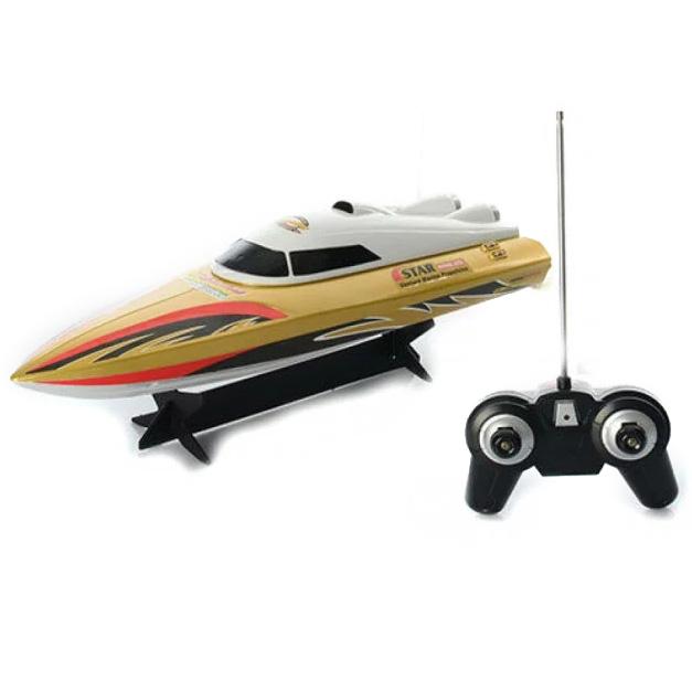 Катер Bambi M 0919 на радиоуправлении Желтый (184202)