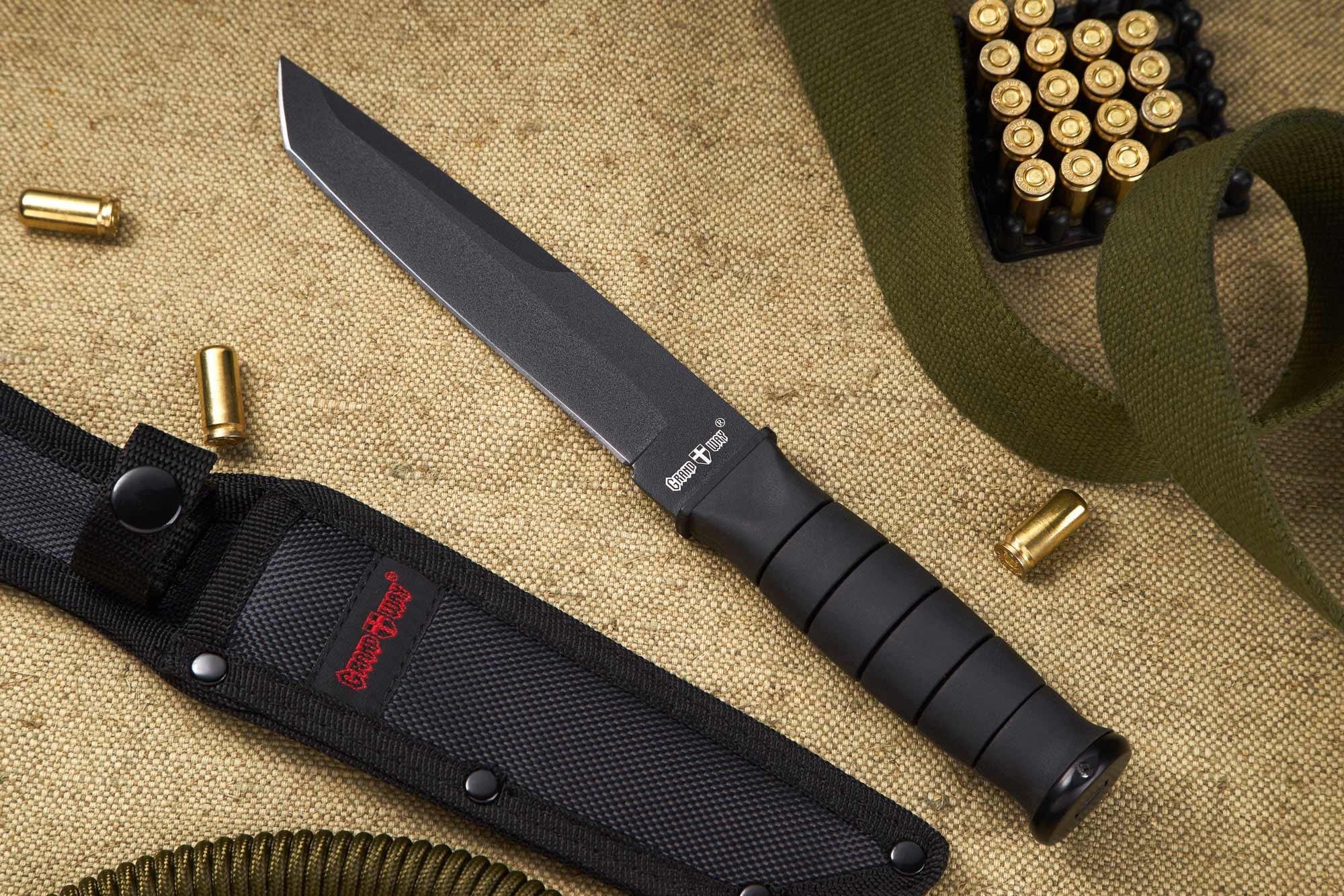 Нож охотничий туристический Grand Way 152 мм (1024KN) - фото 6 Нож охотничий туристический Grand Way 152 мм (1024KN) - фото 6