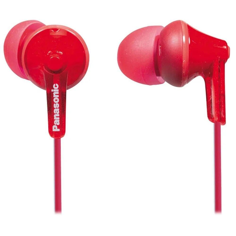 Наушники RP-HJE125E Red (000043561)