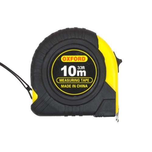 Рулетка будівельна 10 м 21 мм стопор магніт Black/Yellow (287441) Рулетка будівельна 10 м 21 мм стопор магніт Black/Yellow (287441)