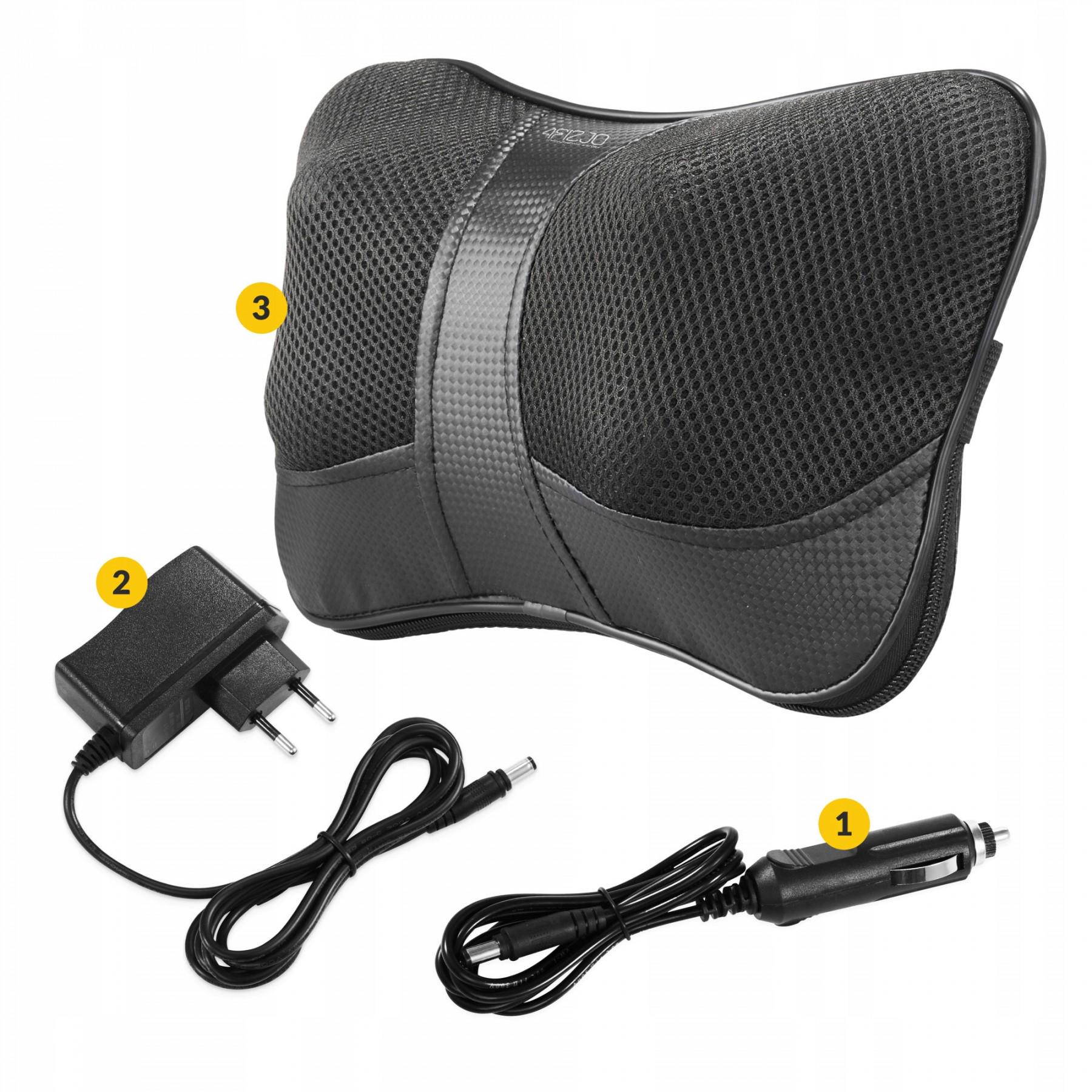 Масажер 4fizjo Shiatsu Ultra+ 4FJ0560 Black (47271) - фото 10