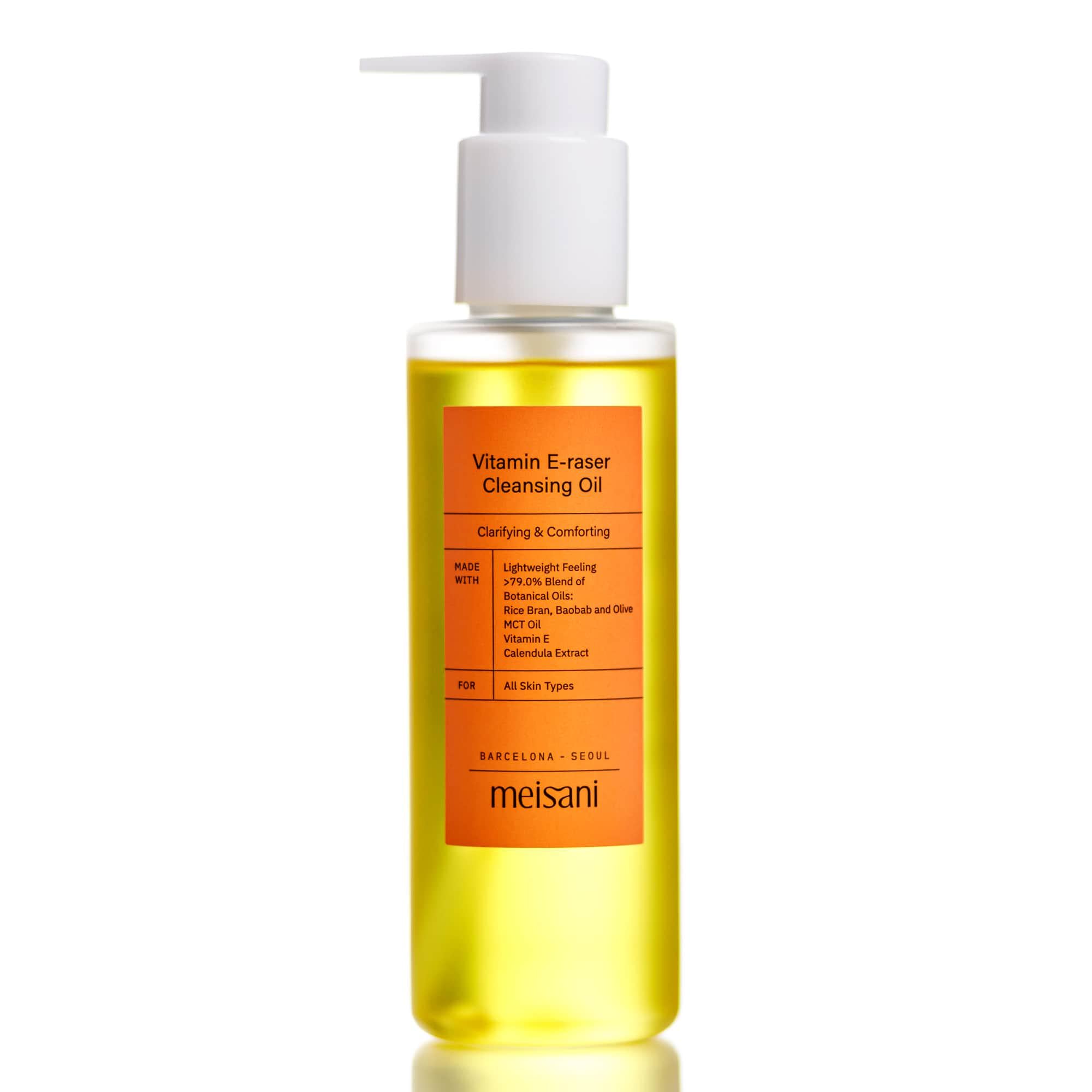 Масло с витамином Е Meisani Vitamin E-Raser Cleansing Oil очищающее гидрофильное 150 мл