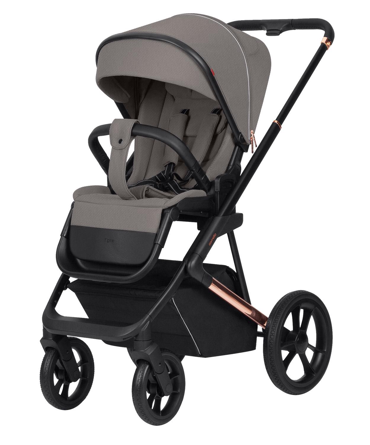 Коляска-книжка Carrello Sigma NF 2в1 Fog Grey (CRL-6509) - фото 1 Коляска-книжка Carrello Sigma NF 2в1 Fog Grey (CRL-6509) - фото 1