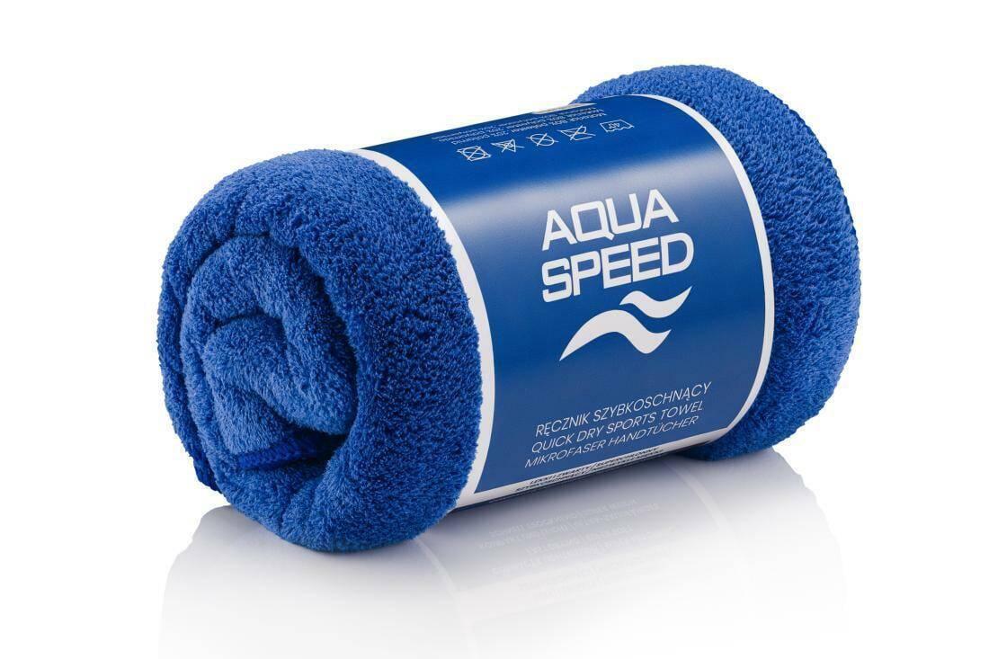 Рушник Aqua Speed DRY CORAL 7036 Синій 70х140 см (157-01) - фото 2 Рушник Aqua Speed DRY CORAL 7036 Синій 70х140 см (157-01) - фото 2