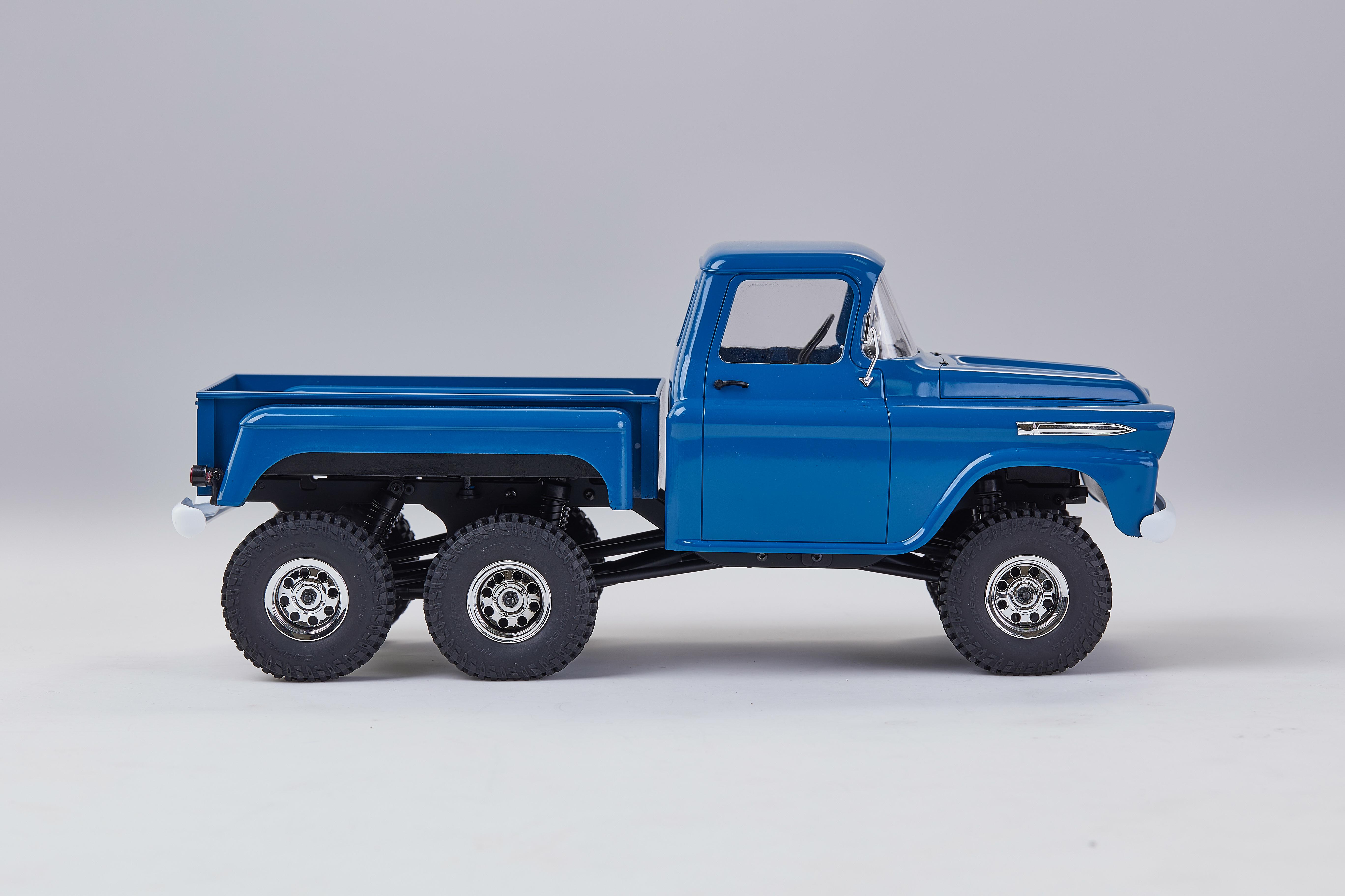 Машинка на радиоуправлении FMS 1:18 Chevrolet Apache 6WD RTR - фото 15 Машинка на радиоуправлении FMS 1:18 Chevrolet Apache 6WD RTR - фото 15