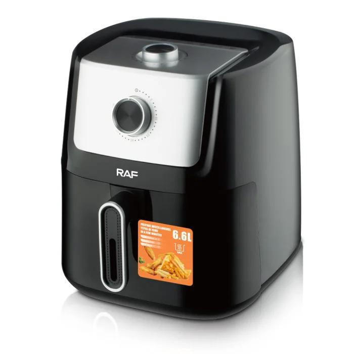 Мультипечь RAF R-5281 воздушная электрическая 6,6 л на 1600 Вт
