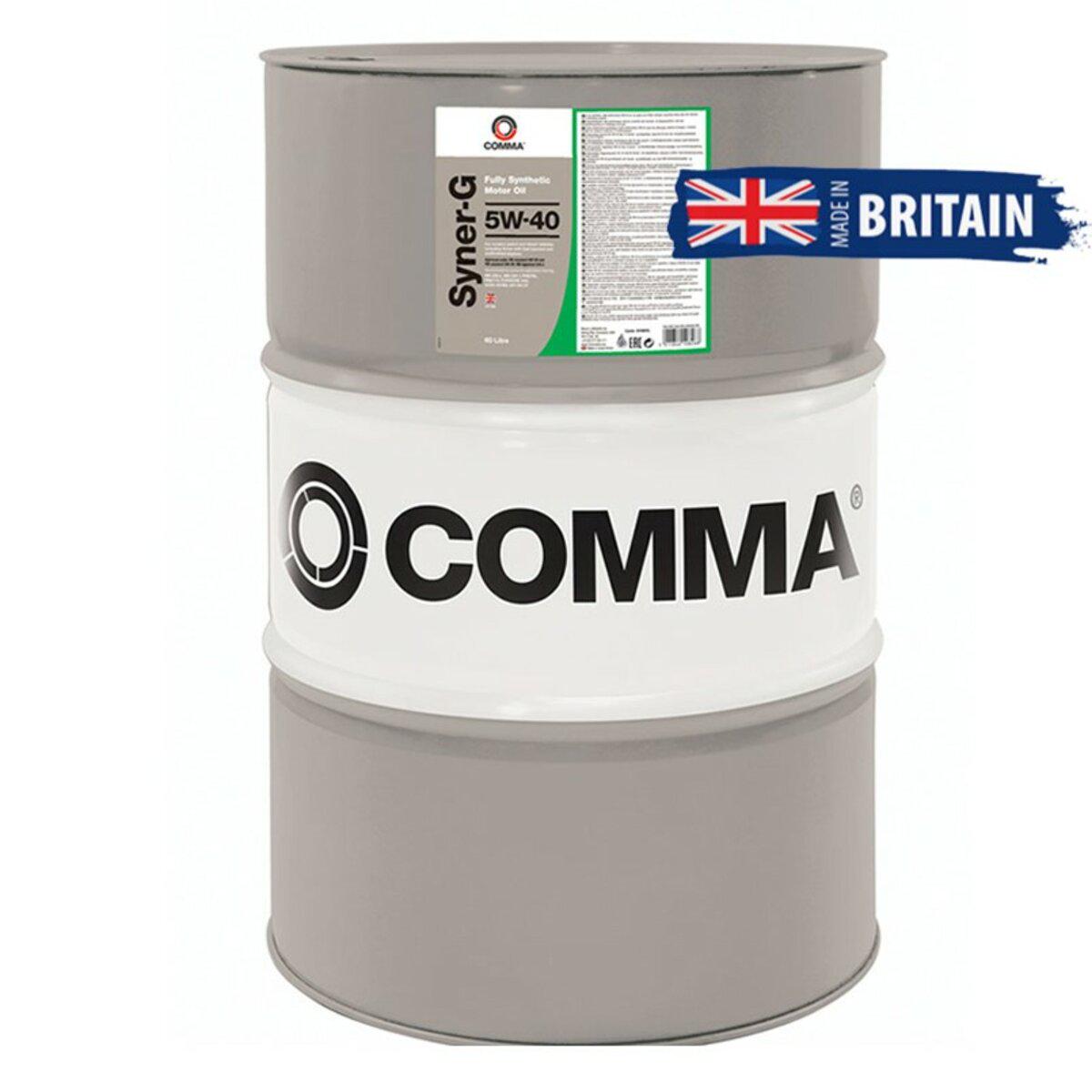 Моторное масло Comma SYNER-G 5W-40 60 л - фото 2 Моторное масло Comma SYNER-G 5W-40 60 л - фото 2