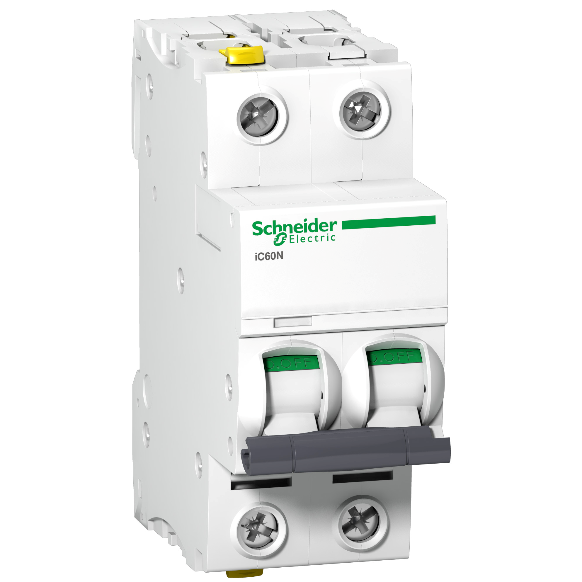 Автоматический выключатель Schneider Electric Acti9 2P 6A 36kA C (A9F04206)