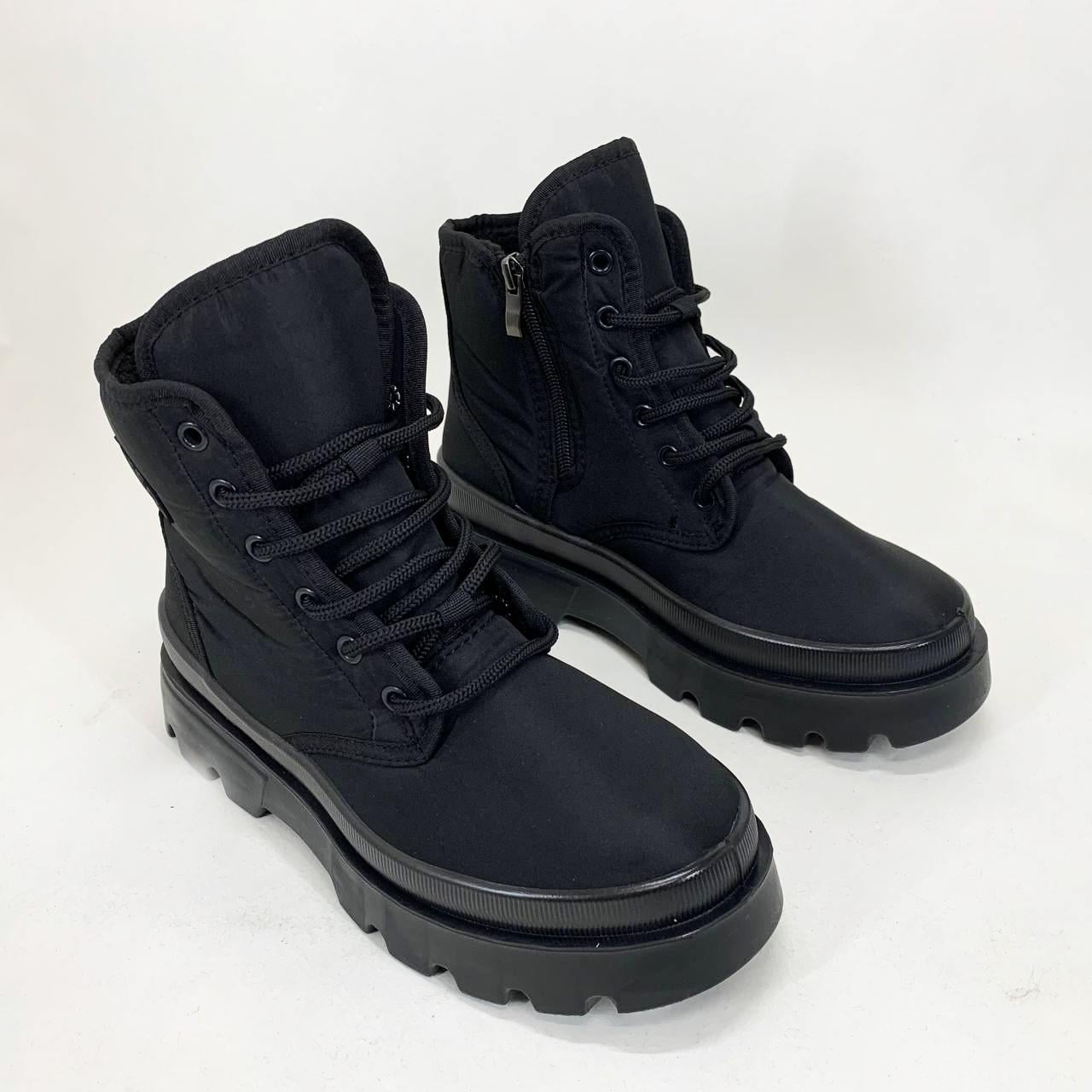 Чоботи жіночі демісезонні на низькому ходу р. 37 23,5 см (13353951)