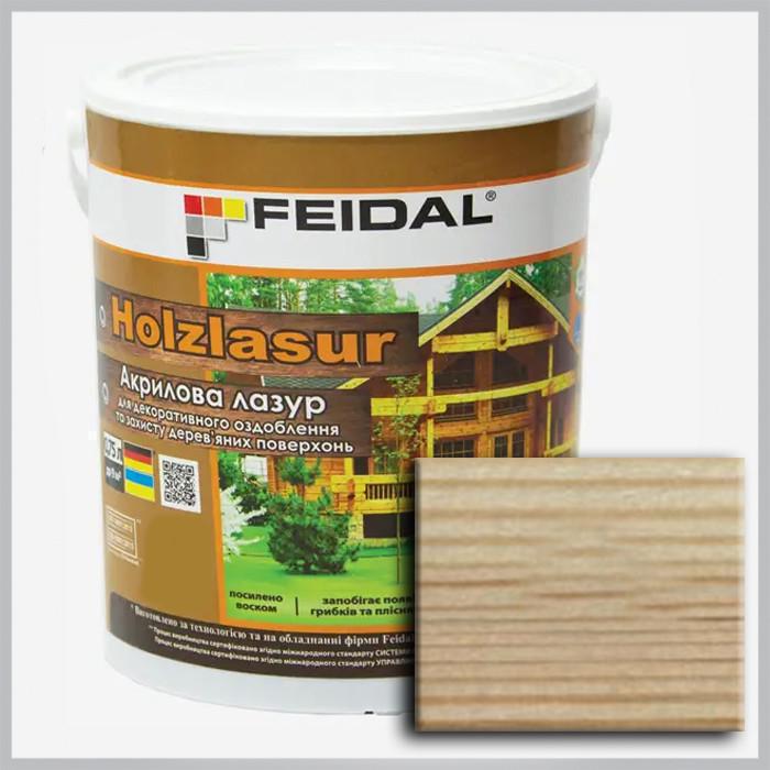 Лазур акрилова Feidal Holzlasur 0,75 л Безбарвний (27582035)