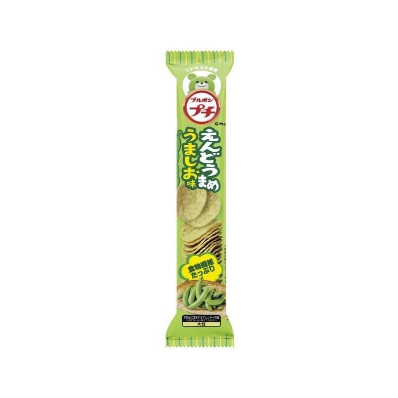 Горохові Чипси Bourbon Petit Green Pea Chips Salt Taste 37 г (1935849831)