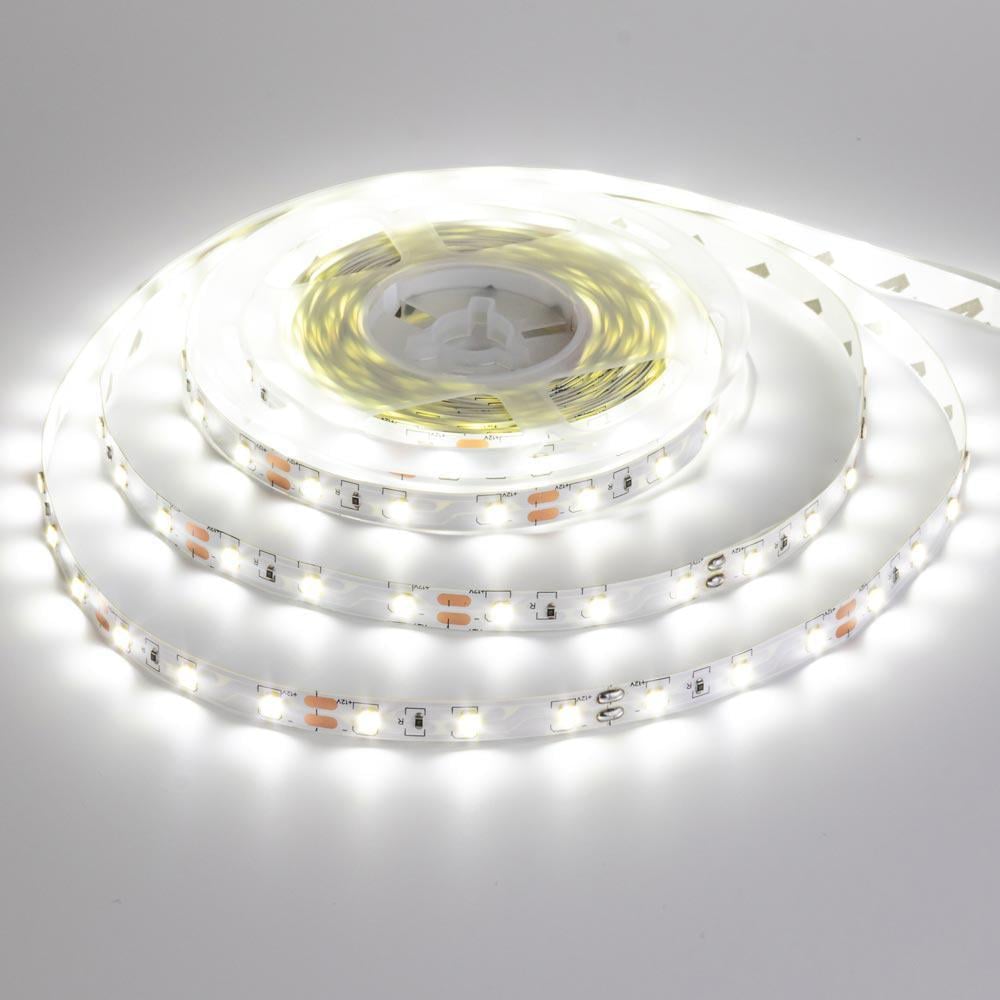 Светодиодная лента MTK 300W3528-12 12V SMD 2835 60LED/м IP20 4,8W/м 5 м Белый (1017947)