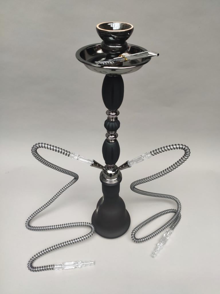 Кальян Hookah Namir на 2 персони 55 см Silver - фото 2