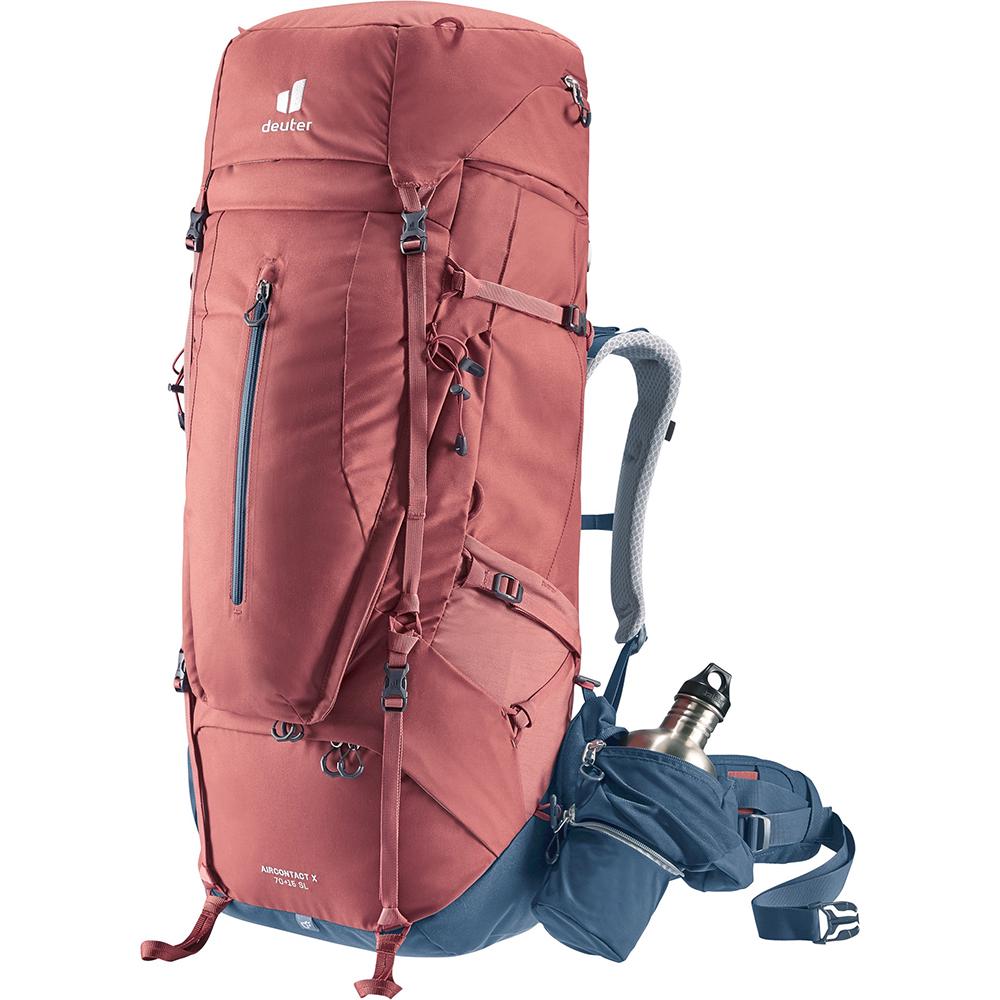 Рюкзак трекинговый Deuter Aircontact X 70+15 л (SL 3370322 5335) - фото 9