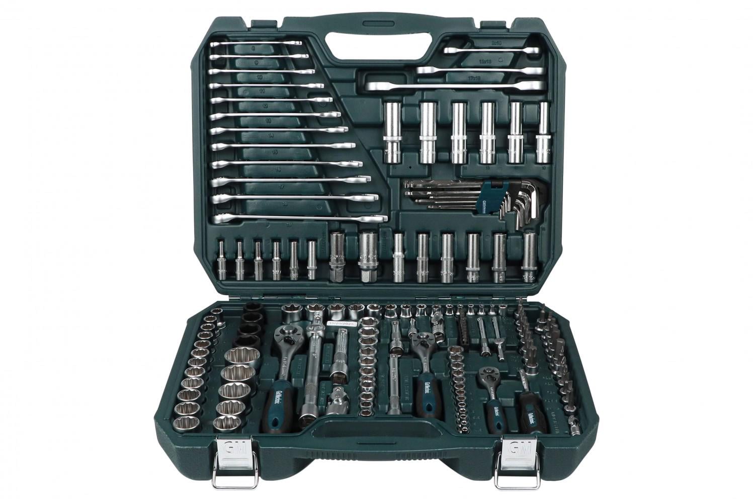 Набор инструментов GUT MECHANIC 149 шт. в кейсе (GM01149) Набор инструментов GUT MECHANIC 149 шт. в кейсе (GM01149)