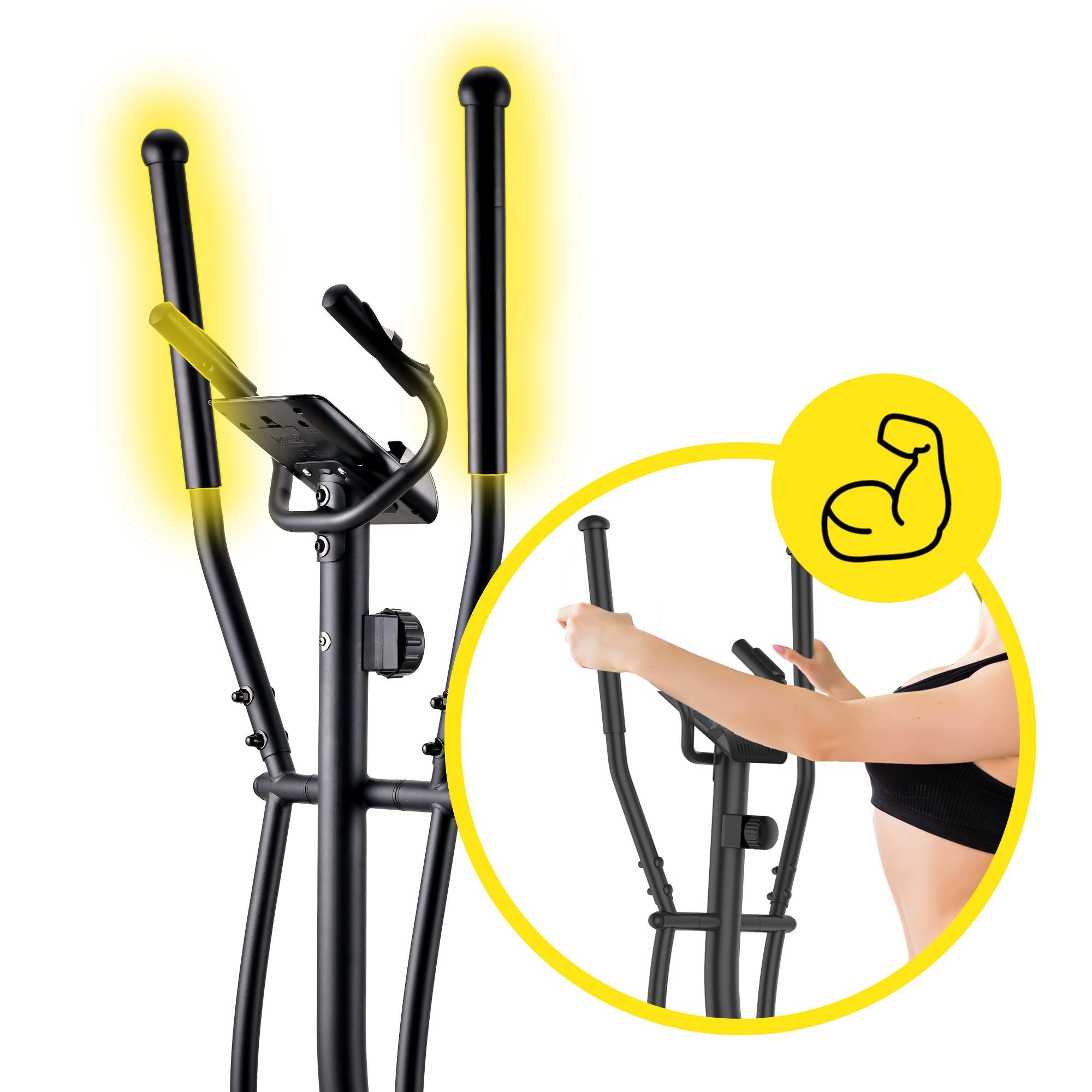 Орбитрек электромагнитный Cornix Mia Black (63068) - фото 3 Орбитрек электромагнитный Cornix Mia Black (63068) - фото 3