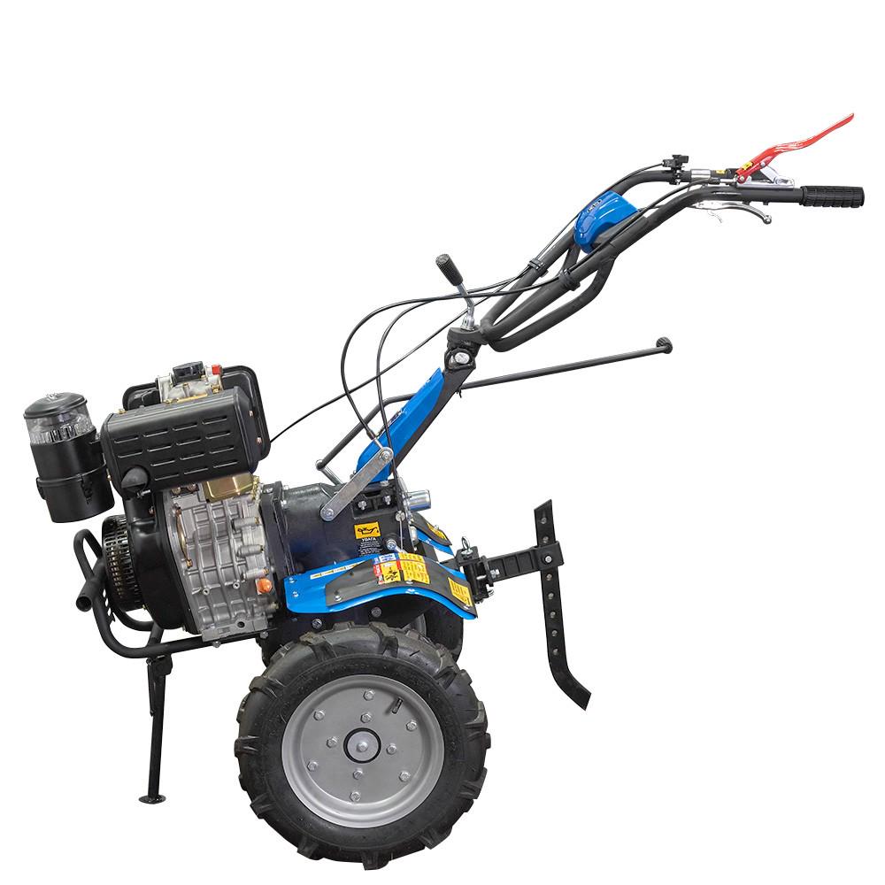 Мотоблок ДТЗ 510ДН 4.00-10 в сборе (135675) - фото 9