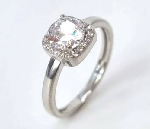 Кольцо серебряное Umax 10569 р. 16 мм (22520256)