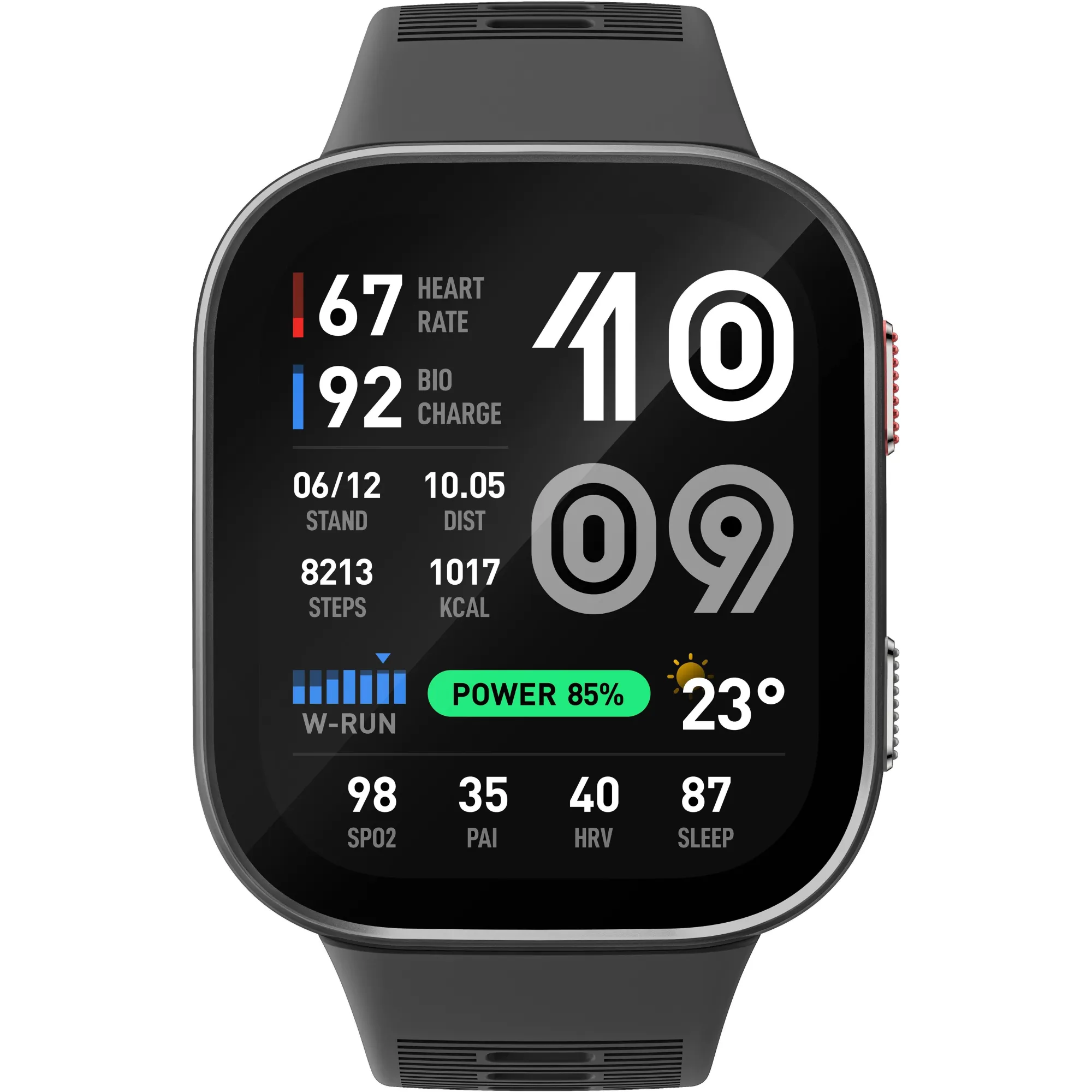 Смарт-часы Amazfit Bip Max W2568AP3N Carbon Gray