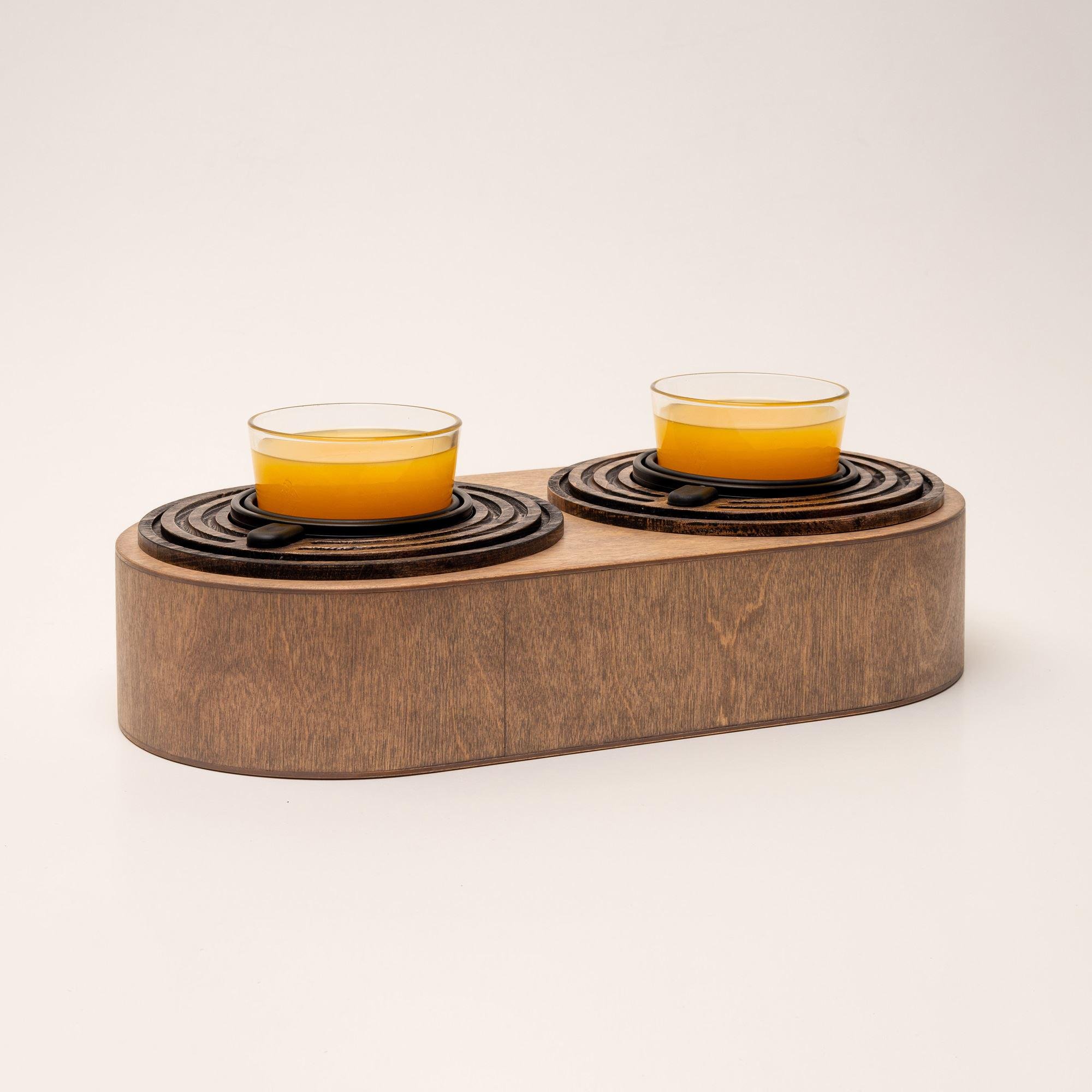 Підставка балансуюча Spillno Oval під келих/пляшку/банку (70003) - фото 5