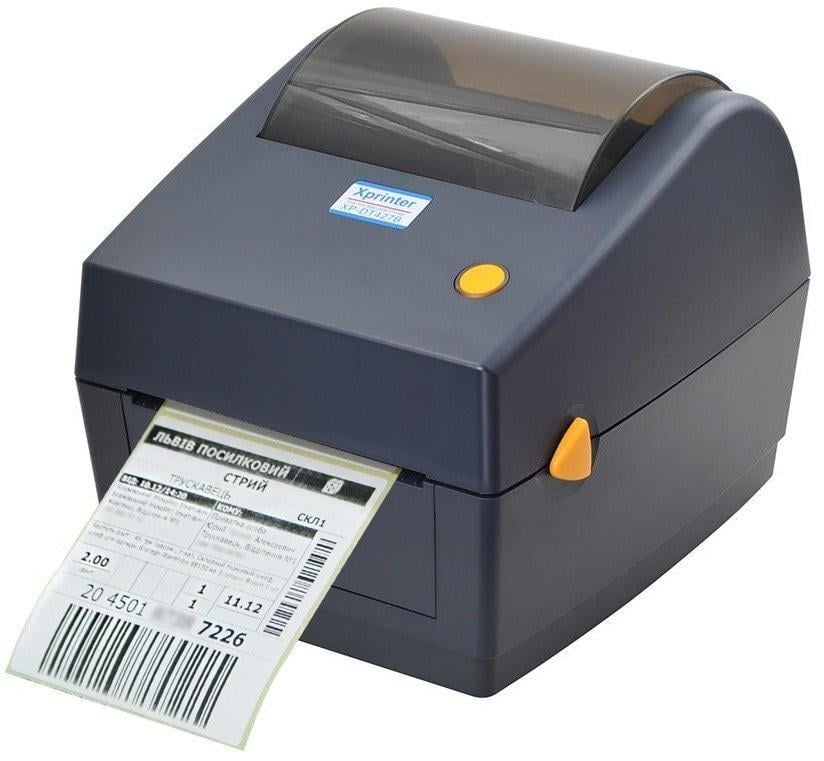 Термопринтер Xprinter XP-480B ч USB XP480B XP-DT480B 108 мм Black - фото 1