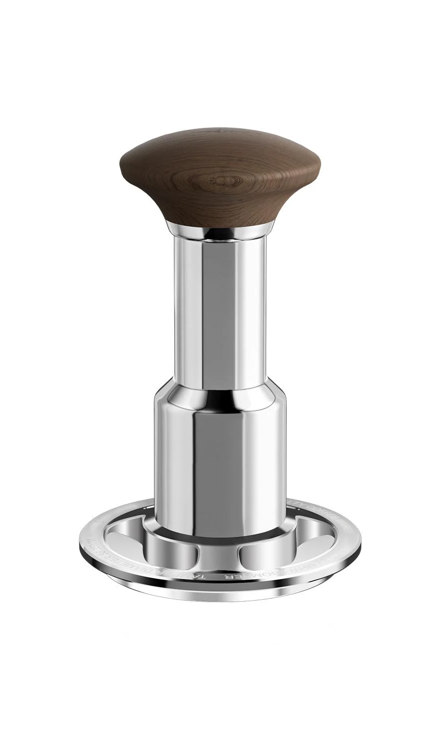 Темпер динамометрический рифленый 58,35 мм MHW-3BOMBER Knight Impact Серый (T6791S)