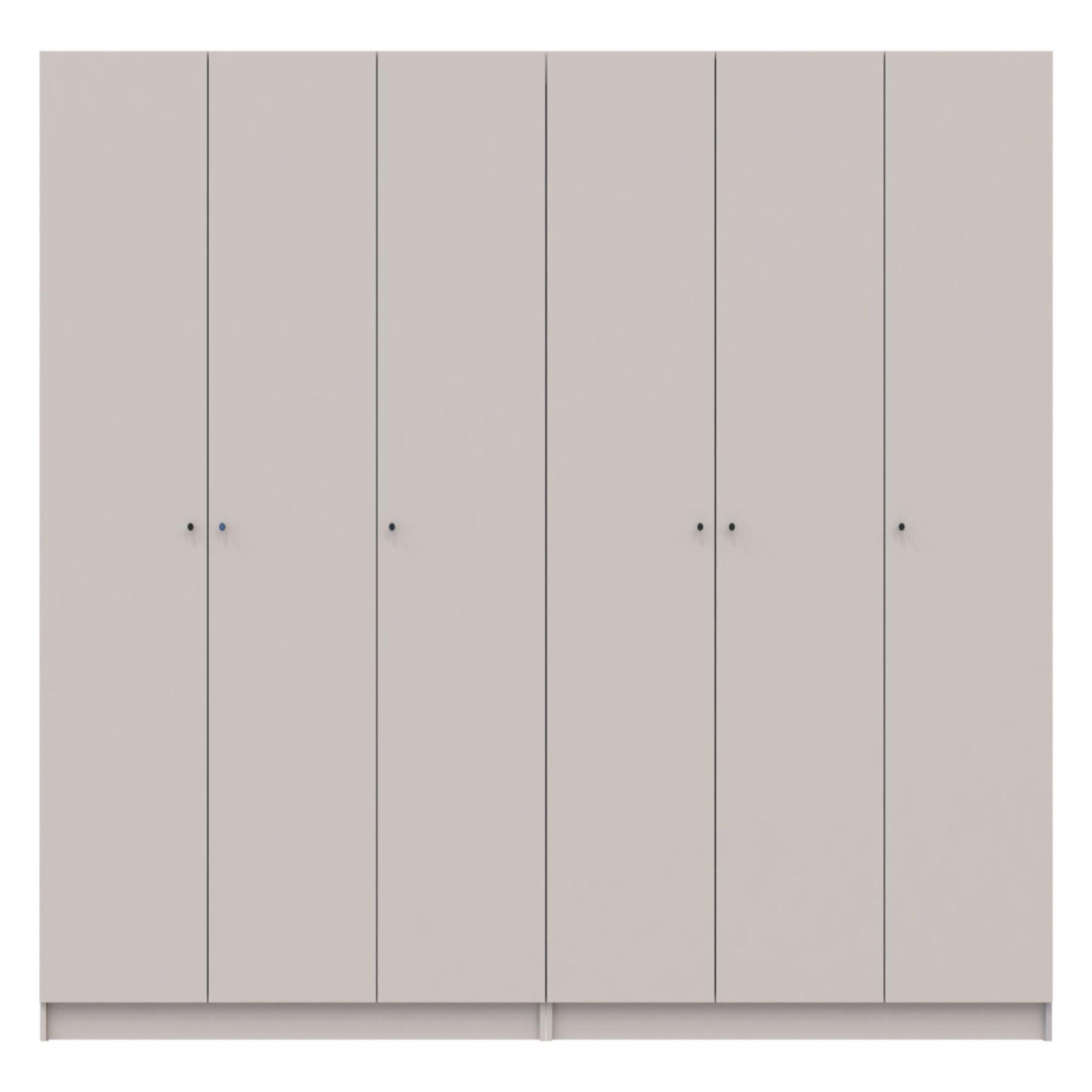 Комплект шкафов для одежды Doros Промо 270х48х204 см 2 шт. Кашемир (DRS-011216)