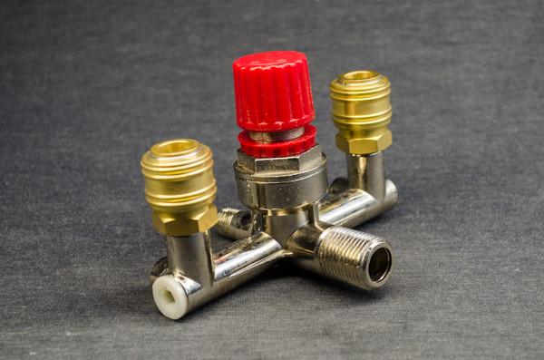 Корпус регулятора давления для компрессоров (1455)