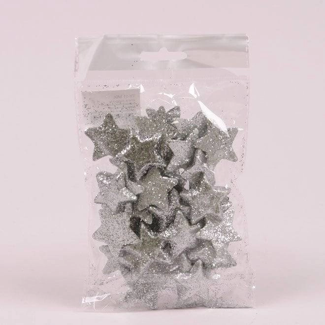 Звездочки из пенопласта TY-11 35 мм 40 шт. (44462)