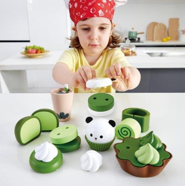 Іграшка-десерт із зеленого чаю Hape E3195 - фото 5