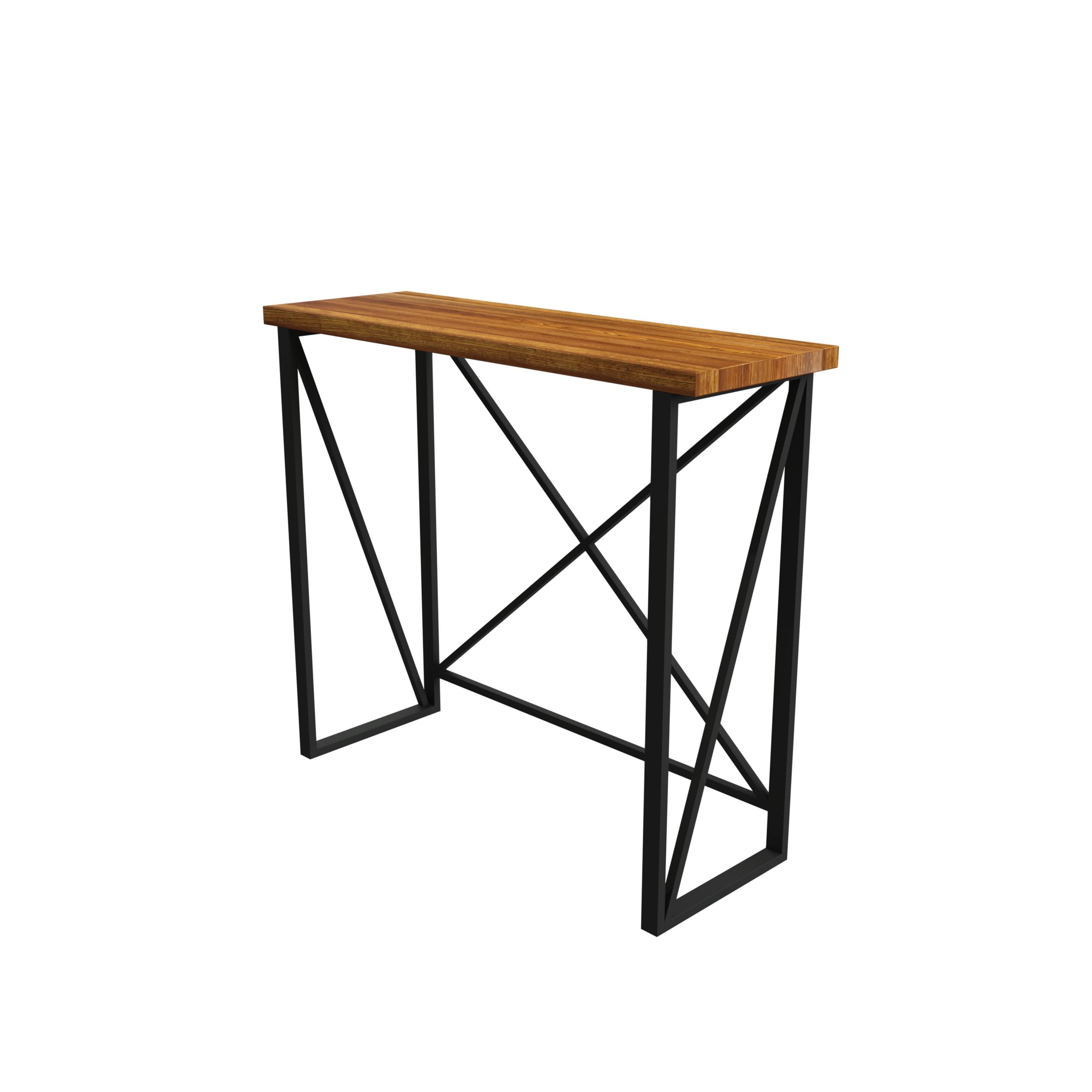 Барний стіл з дерева Lofty №3 у стилі LOFT Барний стіл з дерева Lofty №3 у стилі LOFT