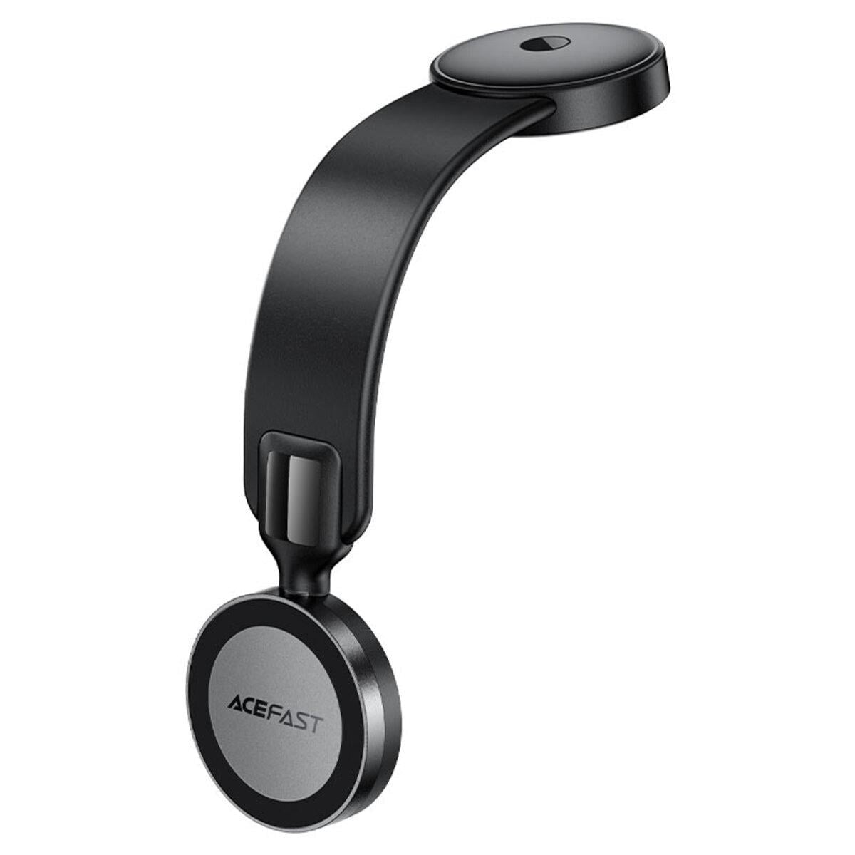 Держатель в авто магнитный Acefast D37 с беспроводной зарядкой 15W Black (25173148)