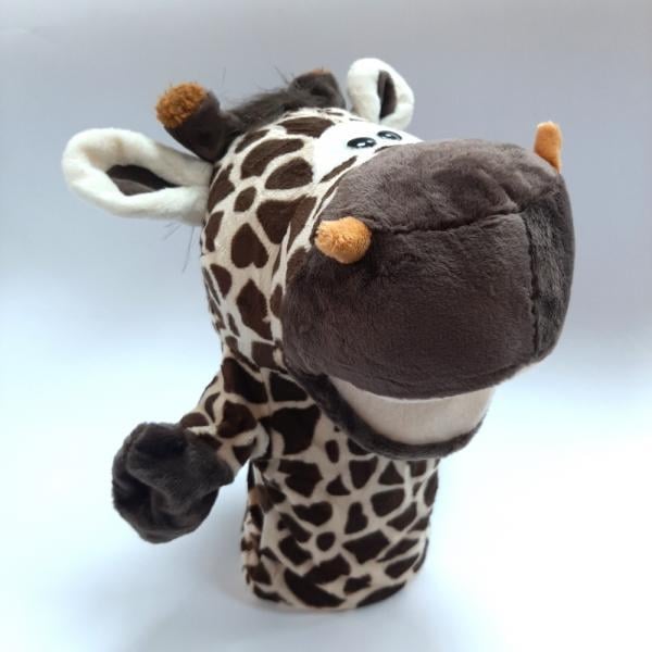 Варежка кукольный театр Копица Жираф 17 см (00659)