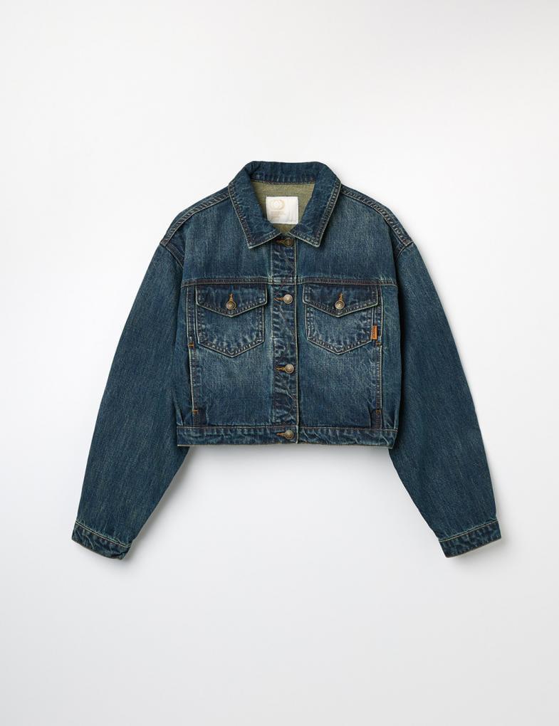 Куртка женская джинсовая Diverse SHAWTY M Темно-синий (5905384036278) - фото 3 Куртка женская джинсовая Diverse SHAWTY M Темно-синий (5905384036278) - фото 3